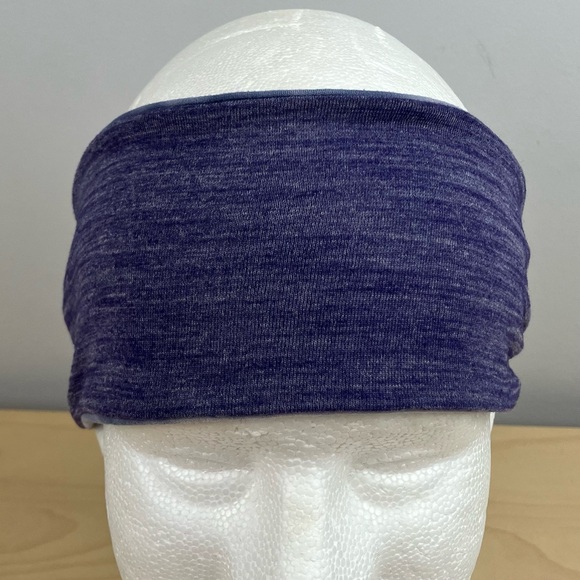 Lululemon Women’s Nulu Headband Hairband Reversible Purple OSFA - Picture 8 of 12